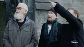 Bono, Edge and Letterman mooch about a Dublin so old and gloomy even the crow’s feet have crow’s feet