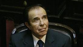 Former Argentinian president Carlos Menem sentenced to seven years