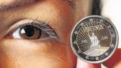 Commemorative €2 coin released to mark 1916 centenary