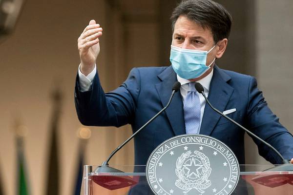 Covid-19: Italy’s PM faces biggest test as public unity falls apart over restrictions