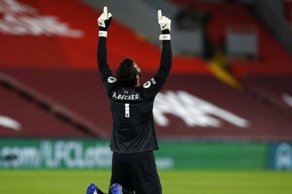 Alisson: ‘I believe my faith and working hard helped me in this fast recovery’