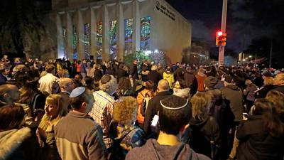 Mourning Pittsburgh Jews feel unsafe in wake of attacks