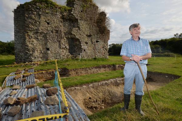 Falling window leads to big archaeological find