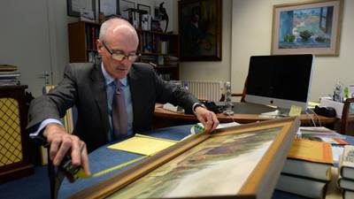 Surrounded by beautiful things for 30 years: James O’Halloran, furniture and fine art expert