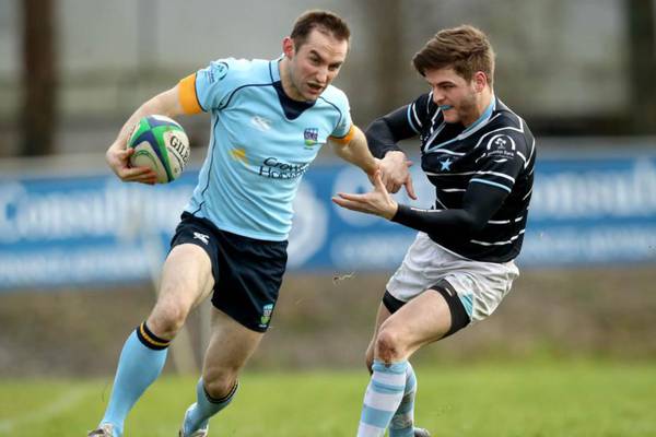 Lansdowne and Clontarf hold ground at top of table