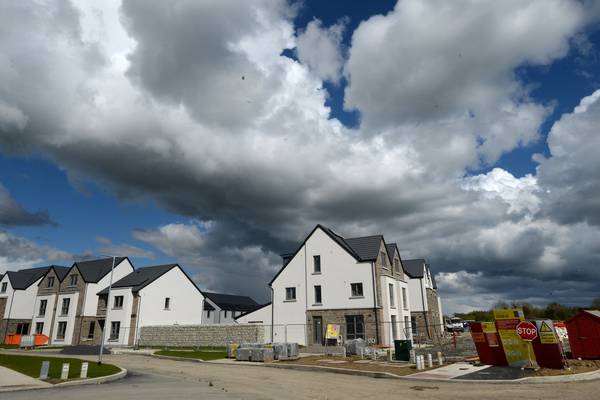 Maynooth new homes back for sale as deal with UK investor called off