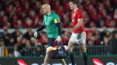 Former Ireland and Munster doctor Éanna Falvey joins World Rugby