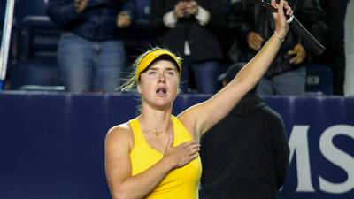 ‘I’m playing for my country’ - Ukraine’s Svitolina thrashes Russian tennis player