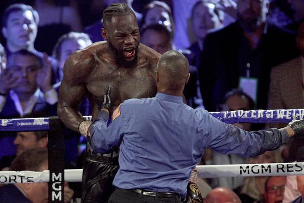 Deontay Wilder offered payoff to pave way for Fury v Joshua