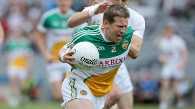 Offaly manager Emmet McDonnell keeps sunny side out despite  ups and downs