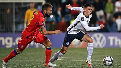 Andorra rout by England another reminder of Phil Foden’s arrival