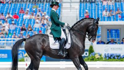 Mixed outcomes for the early Irish competitors in Tryon