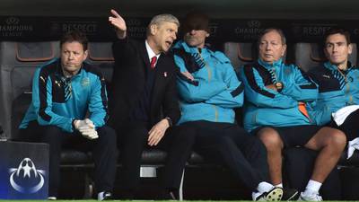 Mounting injuries give Arsene Wenger headache ahead of derby day