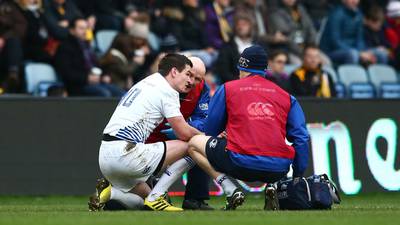 Johnny Sexton concussion leaves way clear for Wasps to sting hard