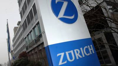 Zurich Insurance  second-quarter profit falls 12 per cent