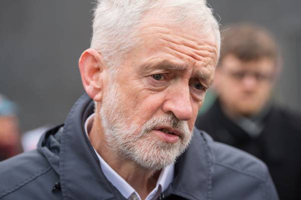 Corbyn urges May to return to Brussels to seek new Brexit deal