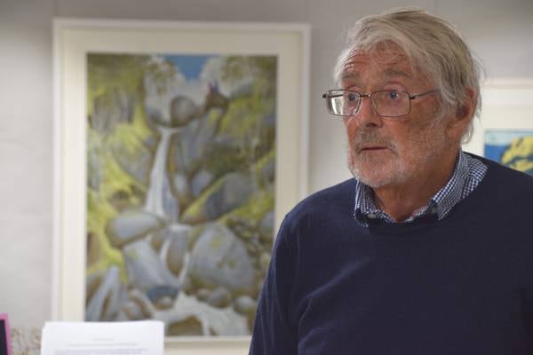 Gerhardt Gallagher – a key figure in Irish forestry and a pioneering artist 