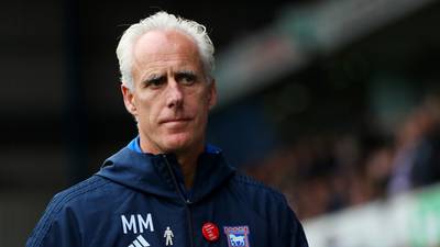 Ipswich fans may regret calling for Mick McCarthy’s head