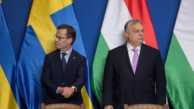 Sweden overcomes final hurdle to join Nato in historic shift