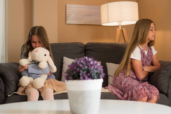 ‘My nine-year-old girl is moody and I don’t like her at times’