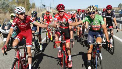 Chris Froome completes Tour de France-Vuelta double in Madrid