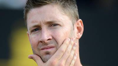 Australia are a laughing stock, says Michael Clarke