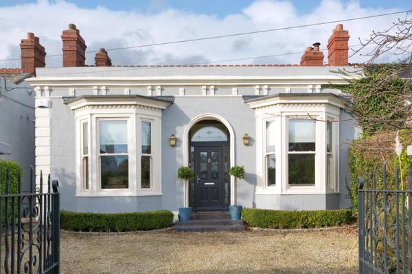 Old meets new at classic Sandycove villa for €1.435m