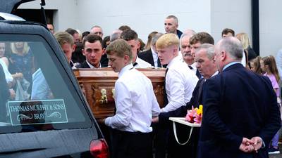 Woman never got over twin’s death in Carrickmines fire, funeral told