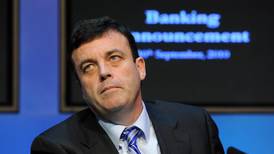 Irish bank guarantee, included short-term interbank deposits,  despite ECB request
