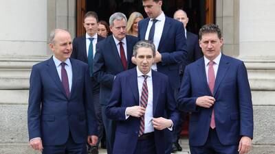 Total eclipse of the Dáil as Houdini Harris does a disappearing act on day one