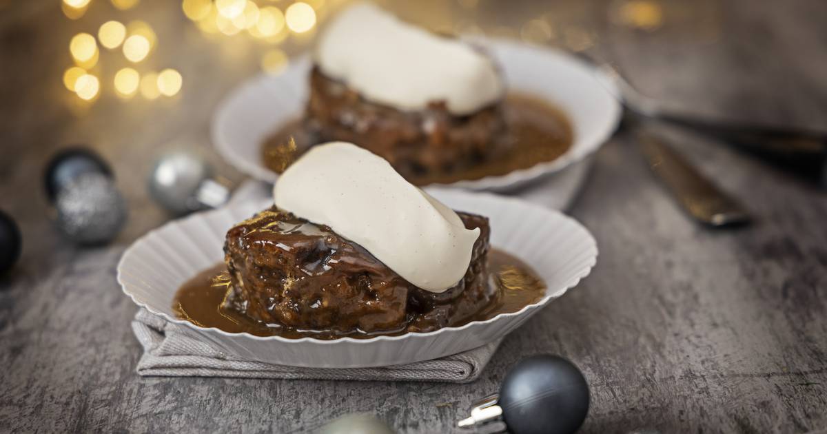 Christmas spiced sticky toffee pudding with Calvados toffee sauce – The ...