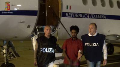 Eritrean extradited to Italy denies being human trafficker