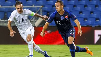 Stanislav Lobotka ruled out of Slovakia’s playoff clash with Ireland