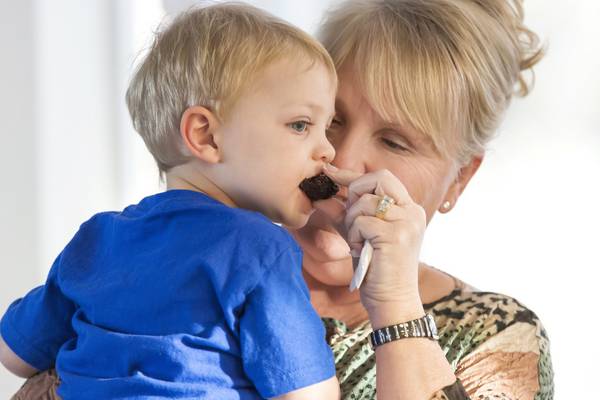 Grandparents can be a health hazard for children, says report