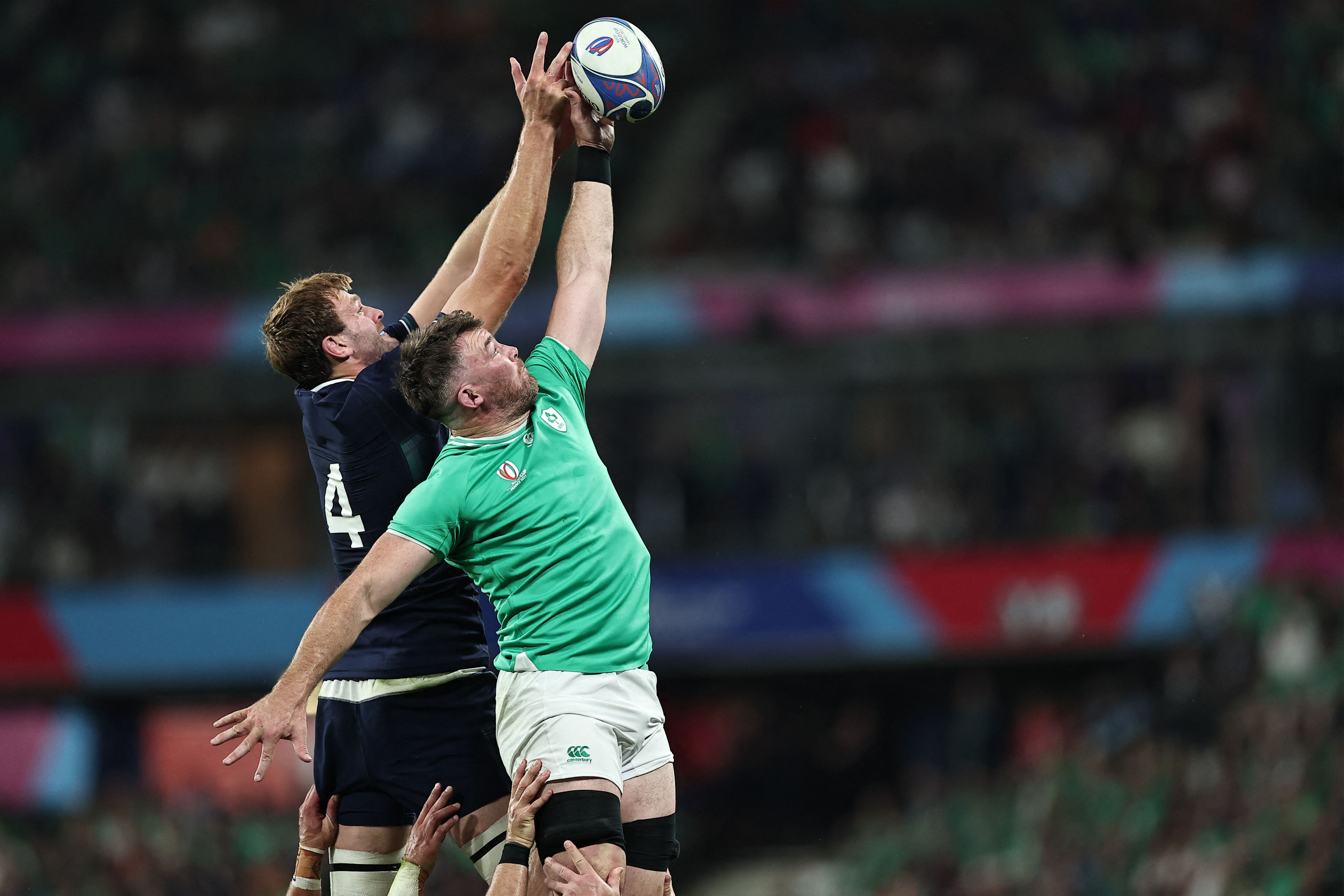 Sheehan: Ireland have full confidence in lineout plan