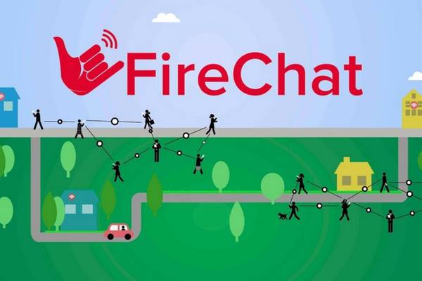Keep in touch at Electric Picnic with FireChat