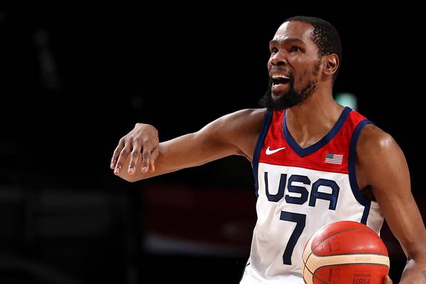 Kevin Durant leads the way as USA too good for Australia