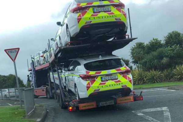 Arrival of new customs cars in Dundalk alarms Border group