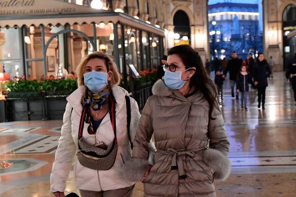 Europe grapples to rein in global spread of coronavirus