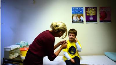 HSE campaign launched for anti-influenza vaccinations