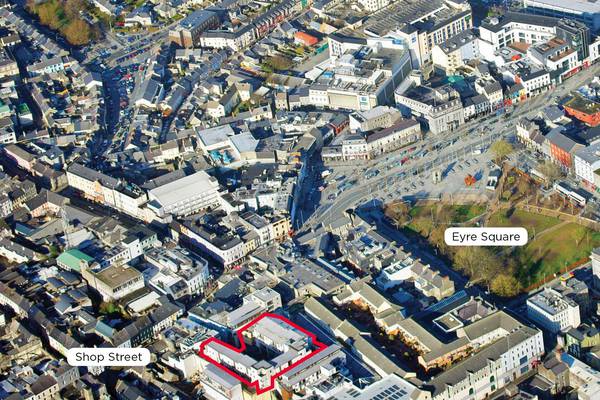 Lot of 38 apartments in Galway city centre on market for €7.5m
