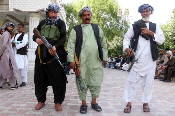 Taliban says it has control of 85% of Afghanistan as humanitarian concerns mount