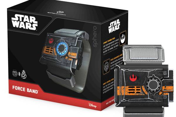 Review: Feel the Force with  BB8 Star Wars  Force Band