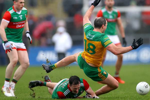 Rob Hennelly the hero as Mayo conjure late chaos to salvage Donegal draw
