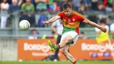 GAA statistics: Carlow rising avoiding small county curse of player turnover