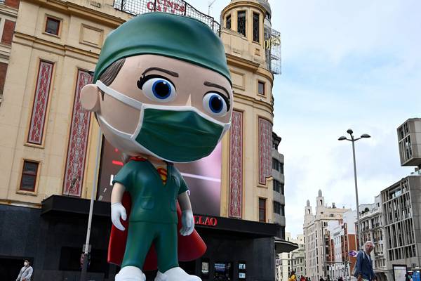 Military to help Madrid region contain pandemic