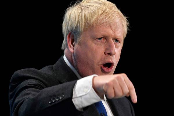 Boris Johnson on Varadkar: ‘Why isn’t he called Murphy like all the rest of them’