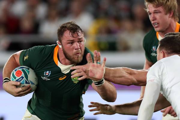 Duane Vermeulen to make his Ulster debut against Clermont