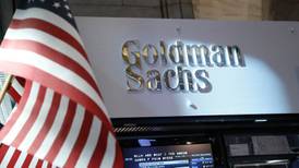 Goldman Sachs did the State some service