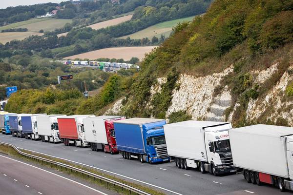UK could renege on Ireland’s truck land-bridge to EU, TD warns